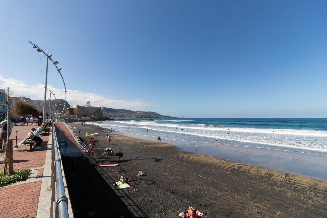דירות לאס פאלמס דה גראן קנאריה La Cicer Beach Artament מראה חיצוני תמונה