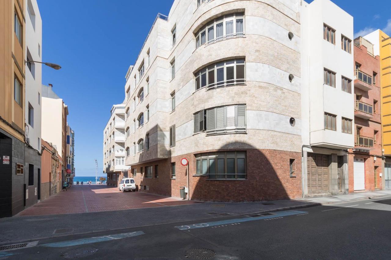 דירות לאס פאלמס דה גראן קנאריה La Cicer Beach Artament מראה חיצוני תמונה